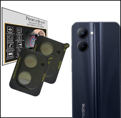 Ychroze Back Camera Lens Glass Protector for Realme C33(Pack of: 2)