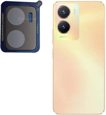 Dallao Camera Lens Protector for Vivo T2X 5G [Full Coverage 360 Degree protection Tempered Glass(Pack of 1)