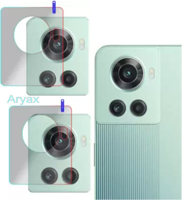 aryax Back Camera Lens Glass Protector for OnePlus 10R 5G(Pack of: 2)