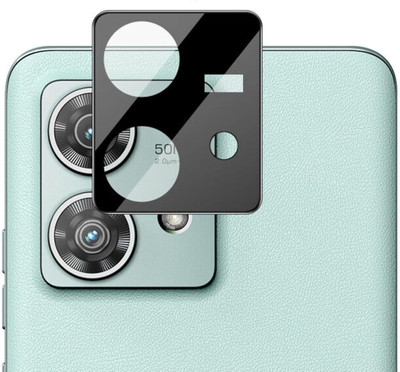 LIKEDESIGN Back Camera Lens Glass Protector, Camera Lens Ring Guard Protector for Motorola Edge 40 Neo(Pack of: 1)