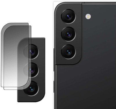DOUMOF Back Camera Lens Glass Protector for SAMSUNG Galaxy S22 Plus 5G CAMERA(Pack of: 2)