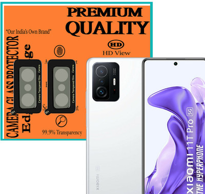 HIDEOUS Back Camera Lens Glass Protector for Xiaomi11TPro5G(Pack of: 2)