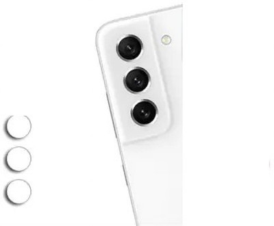 VIRMON Back Camera Lens Glass Protector for SAMSUNG GALAXY S21 FE 5G(Pack of: 1)
