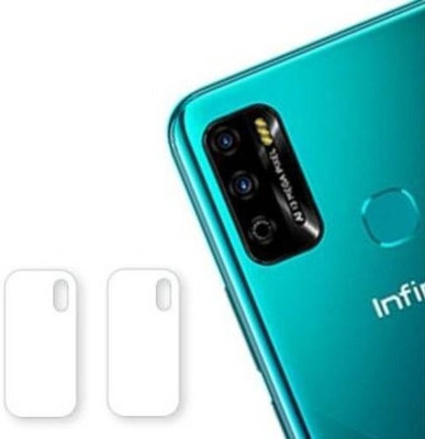 SHAKU Back Camera Lens Glass Protector for Infinix Hot 9 Play(Pack of: 2)