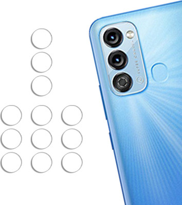 SOMTONE Back Camera Lens Glass Protector for itel Vision 3 Turbo CAMERA LENS PROTECTOR(Pack of: 4)