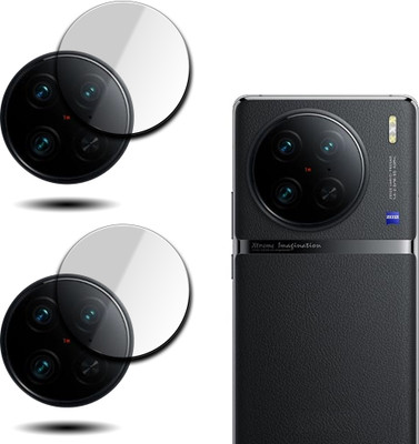 Mobtek Back Camera Lens Glass Protector for - Vivo X90(Pack of: 2)