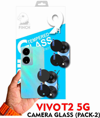 KANCHA Back Camera Lens Glass Protector for VIVO T2 5G SERIES(Pack of: 2)