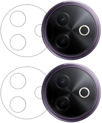 ISAAK Back Camera Lens Glass Protector for Vivo Y39 5G(Pack of: 2)