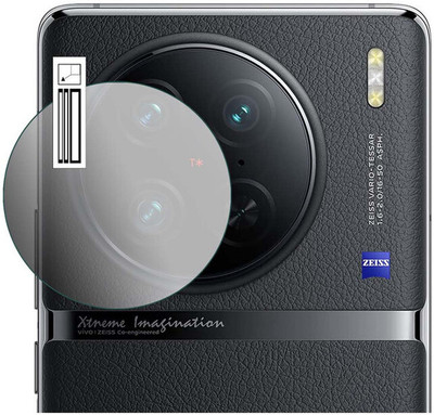 HIRDESH Back Camera Lens Glass Protector for VIVO X90 5G CAMERA(Pack of: 1)