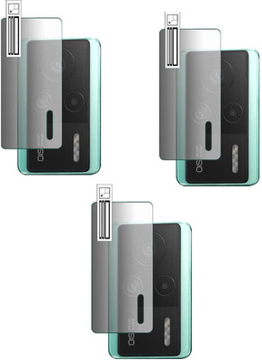 YCHROZE Back Camera Lens Glass Protector for Redmi K60E(Pack of: 3)