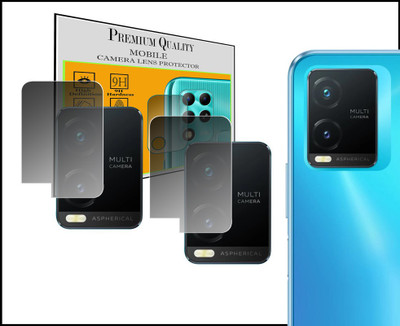 Hideous Back Camera Lens Glass Protector for Vivo T1X(Pack of: 2)