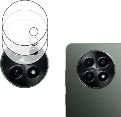 Ejzatex Back Camera Lens Glass Protector for REALME C65 5G, BACK CAMERA LENS PROTECTOR(Pack of: 1)