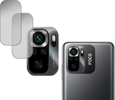 EJZATI Back Camera Lens Glass Protector for POCO M5s(Pack of: 2)