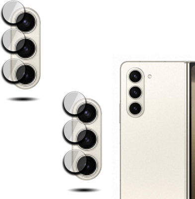 M-Clues Back Camera Lens Glass Protector for Samsung Z Fold 5(Pack of: 2)