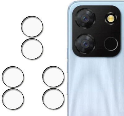 tombik Back Camera Lens Glass Protector for CV168-Itel A60 -P-3(Pack of: 3)