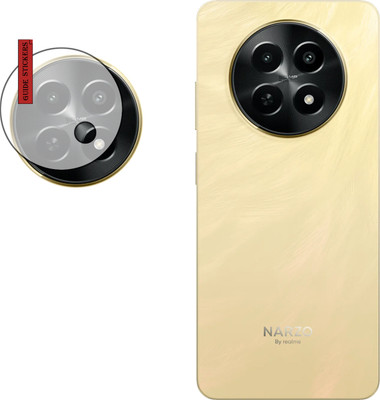 EJZATEX Back Camera Lens Glass Protector for REALME NARZO N65 5G, BACK CAMERA LENS PROTECTOR(Pack of: 1)