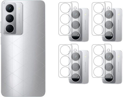 ISAAK Back Camera Lens Glass Protector for Realme P3x(Pack of: 4)