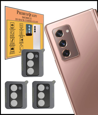 YCHROZE Back Camera Lens Glass Protector for Samsung Galaxy Z Fold 2(Pack of: 3)