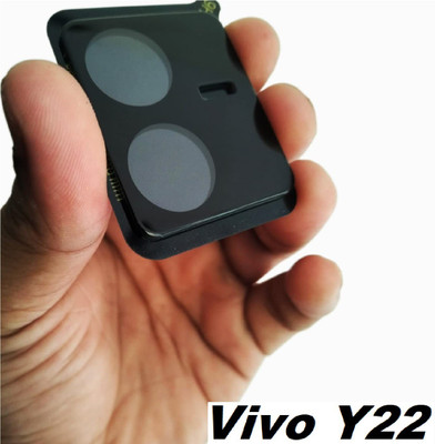 GDBUY Back Camera Lens Glass Protector for vivo Y22(Pack of: 1)