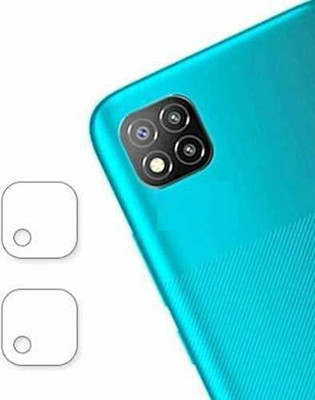 LIGHTWINGS Back Camera Lens Glass Protector for Redmi 9c Anti Scratch Back Camera Lens Redmi 9c (PACK OF - 2)(Pack of: 2)