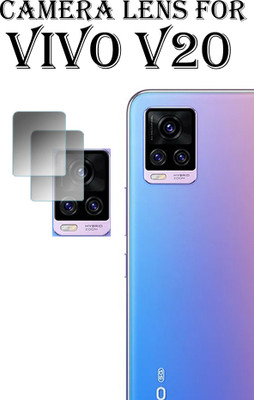 EJZATI Back Camera Lens Glass Protector for VIVO V20(Pack of: 2)