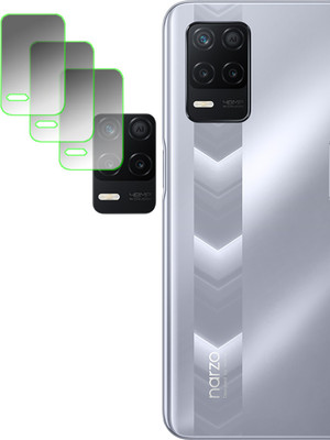 EJZATI Back Camera Lens Glass Protector for REALME NARZO 30 5G(Pack of: 3)
