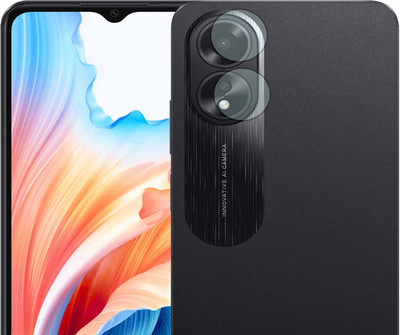 MOBIZONE Back Camera Lens Glass Protector for OPPO A38 4G CAMERA PROTECTOR(Pack of: 1)