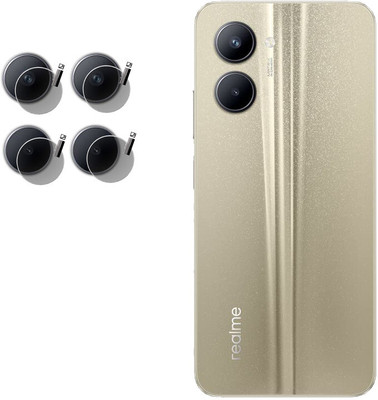 Hideous Back Camera Lens Glass Protector for realme C33(Pack of: 2)