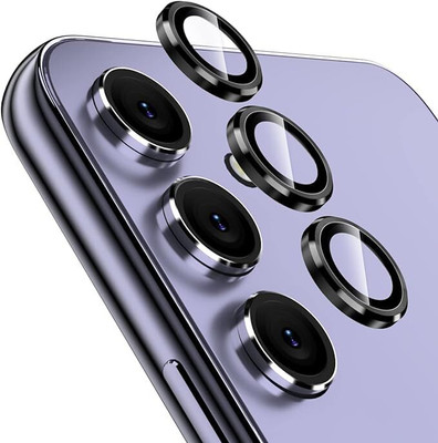 CHICCASA Back Camera Lens Glass Protector, Camera Lens Ring Guard Protector for Galaxy A14(Pack of: 3)
