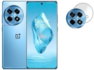 RUNEECH Back Camera Lens Glass Protector, Camera Lens Ring Guard Protector for OnePlus 12R 5G, 1+12r 5G Edge to Edge Camera Glass Protector(Pack of: 1)