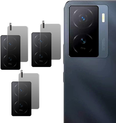 Hideous Back Camera Lens Glass Protector for VIVO iQOO Z7s 5G(Pack of: 3)