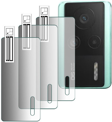 YCHROZE Back Camera Lens Glass Protector for Redmi K60E(Pack of: 3)