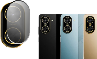 HIDEOUS Back Camera Lens Glass Protector for POCO C71(Pack of: 1)