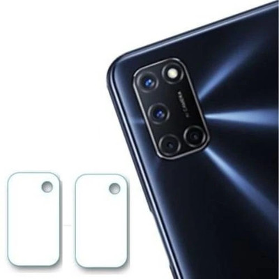 Litekart Back Camera Lens Glass Protector for OPPO A52(Pack of: 2)
