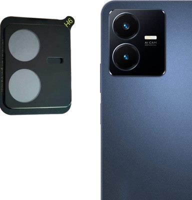 EJZATI Back Camera Lens Glass Protector for VIVO Y22, BACK CAMERA LENS PROTECTOR(Pack of: 1)