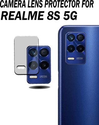 EJZATI Back Camera Lens Glass Protector for REALME 8S 5G(Pack of: 1)