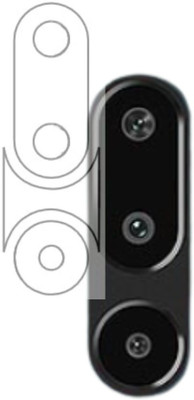 ISAAK Back Camera Lens Glass Protector for Samsung Galaxy F16 5G(Pack of: 1)