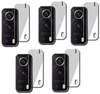 somupr Camera Lens Protector for Vivo iQOO Z3 5G(Pack of 5)