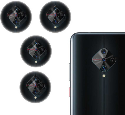 LIGHTWINGS Back Camera Lens Glass Protector for Vivo S1 Pro(Pack of: 4)