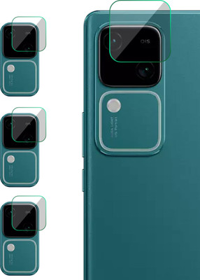 Nazomi Tech Back Camera Lens Glass Protector for Vivo V30 5G(Pack of: 3)