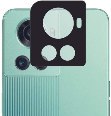 VOSKI Back Camera Lens Glass Protector for OnePlus 10r Edge To Edge 5D Camera Lens Protector(Pack of: 1)