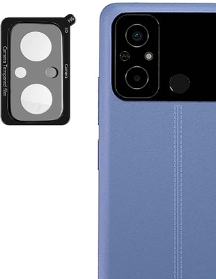 YCHROZE Back Camera Lens Glass Protector for POCO C55(Pack of: 1)
