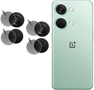 Hideous Back Camera Lens Glass Protector for OnePlus Nord 3 5G(Pack of: 2)