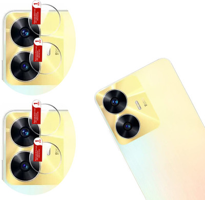 HIDEOUS Back Camera Lens Glass Protector for realme C55(Pack of: 2)