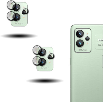 Hi-Cam Back Camera Lens Glass Protector for Realme GT 2 Pro(Pack of: 2)