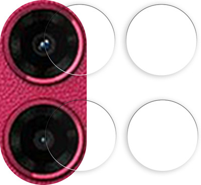 SOMTONE Back Camera Lens Glass Protector for Motorola Moto G45 5G CAMERA LENS PROTECTOR(Pack of: 2)