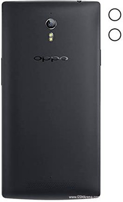 LIGHTWINGS Back Camera Lens Glass Protector for Back Camera lens protector for Oppo Find 7a - Pack of 2(Pack of: 1)
