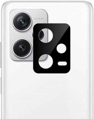 VOSKI Back Camera Lens Glass Protector for Redmi Note 12 Pro Plus 5G Edge To Edge 5D Camera Lens Protector(Pack of: 1)