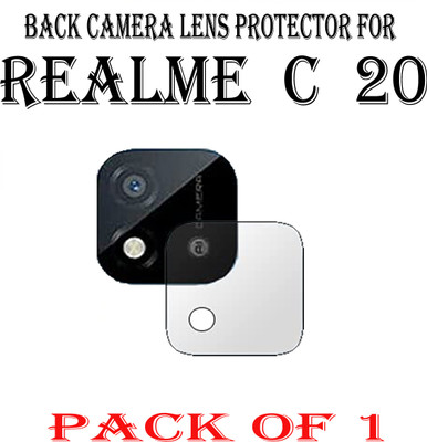 EJZATEX Back Camera Lens Glass Protector for REALME C20(Pack of: 1)