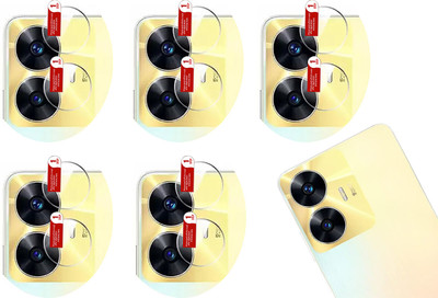 DAFFIN Back Camera Lens Glass Protector for realme C55(Pack of: 5)